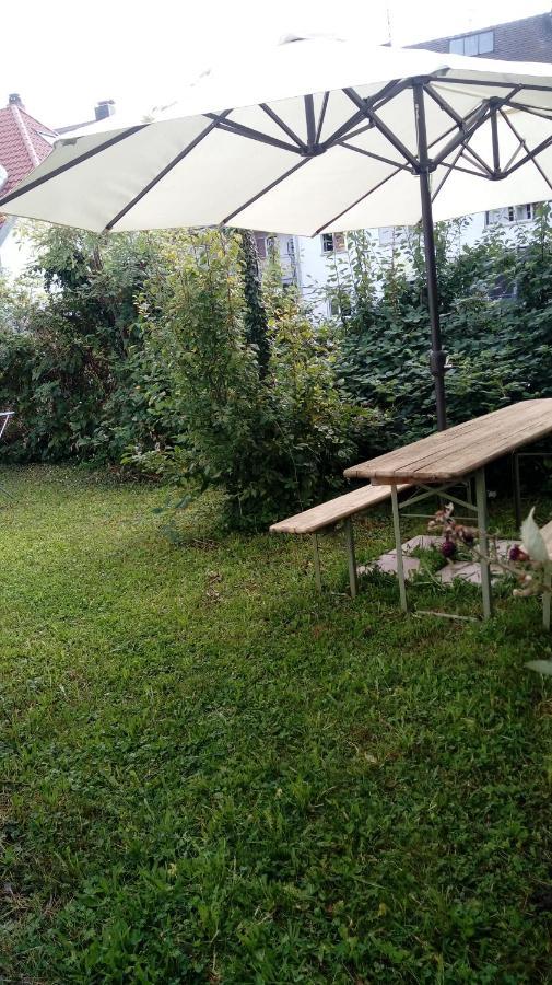 Aeltere Fewo Am Uferpark FDH Exterior foto